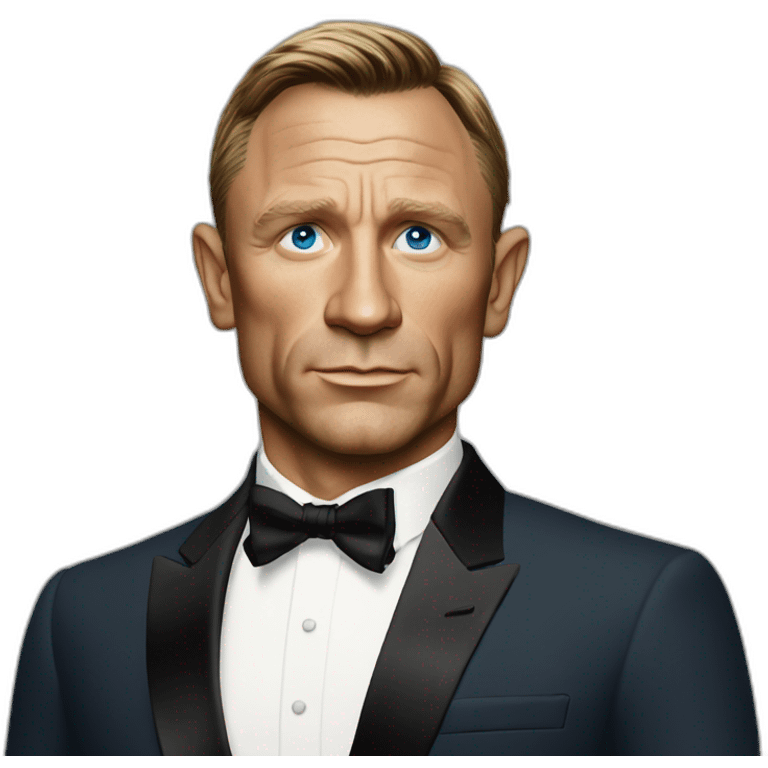 daniel craig emoji