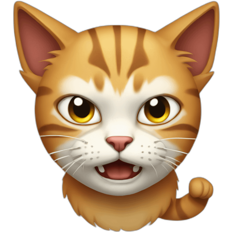 anger cat emoji