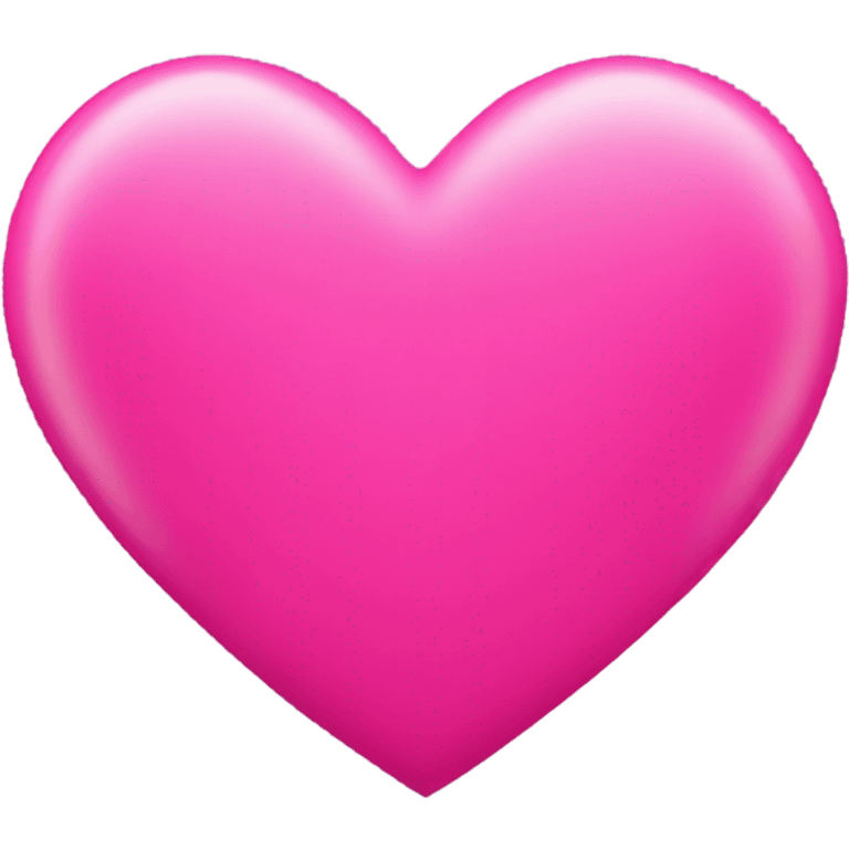 Pink heart emoji