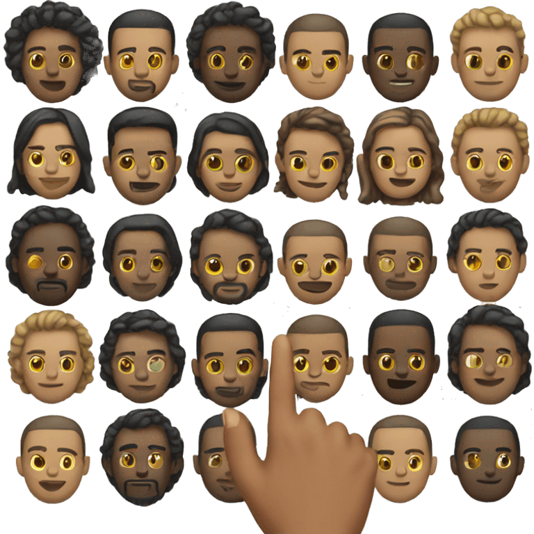 Westcoast hand  emoji