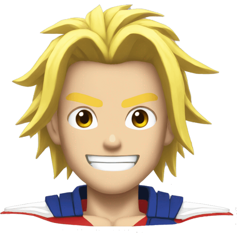 All might emoji