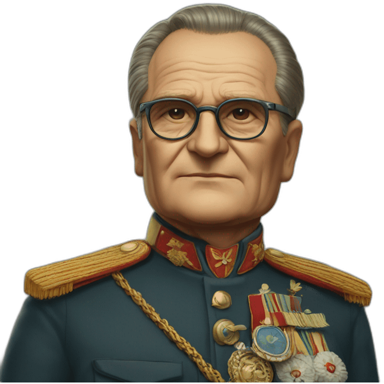 Josip broz tito emoji