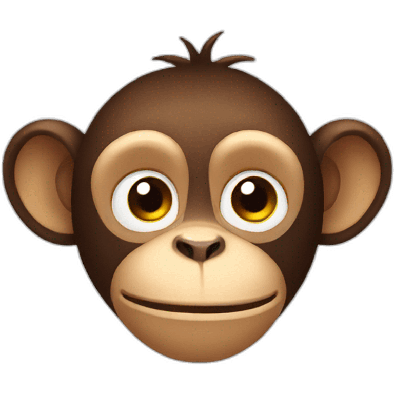 LAZY MONKEY emoji