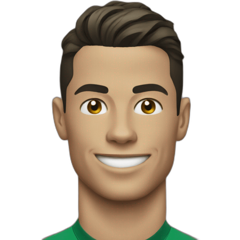 Cristiano ronaldo emoji