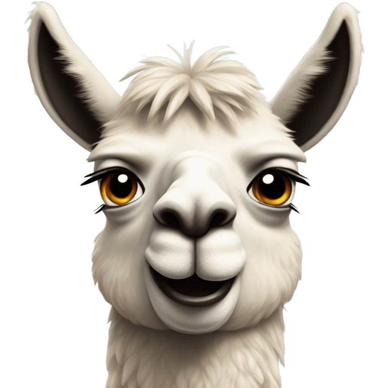 upset lama emoji