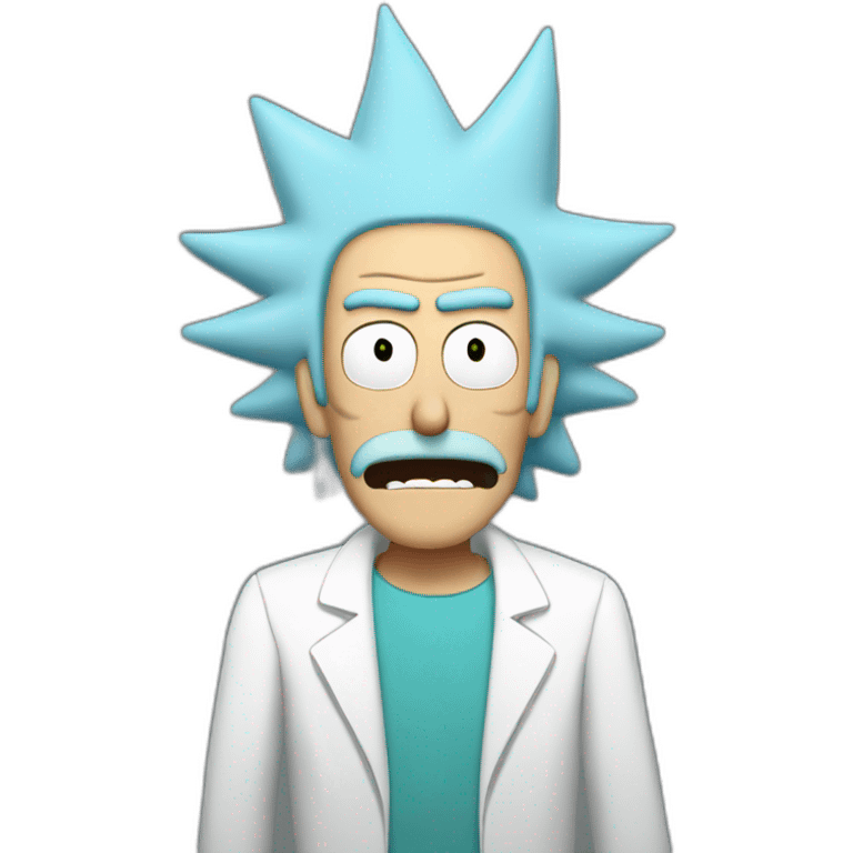 Rick sanchez emoji