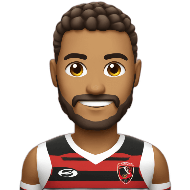 Celular com fundo do flamengo emoji