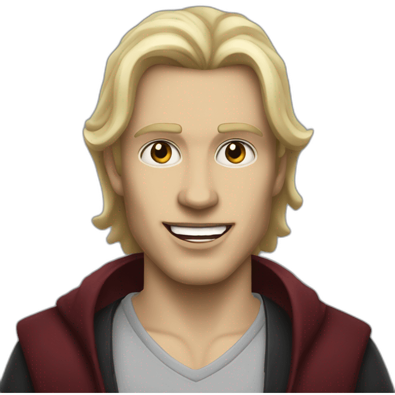 Mystic Falls city vampire emoji