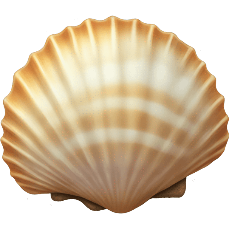 seashell summer  emoji