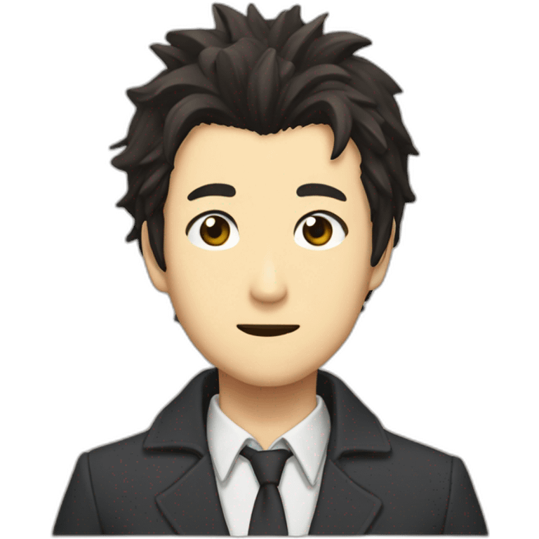 Rintarou Okabe emoji