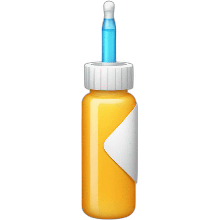 Insulin vial emoji