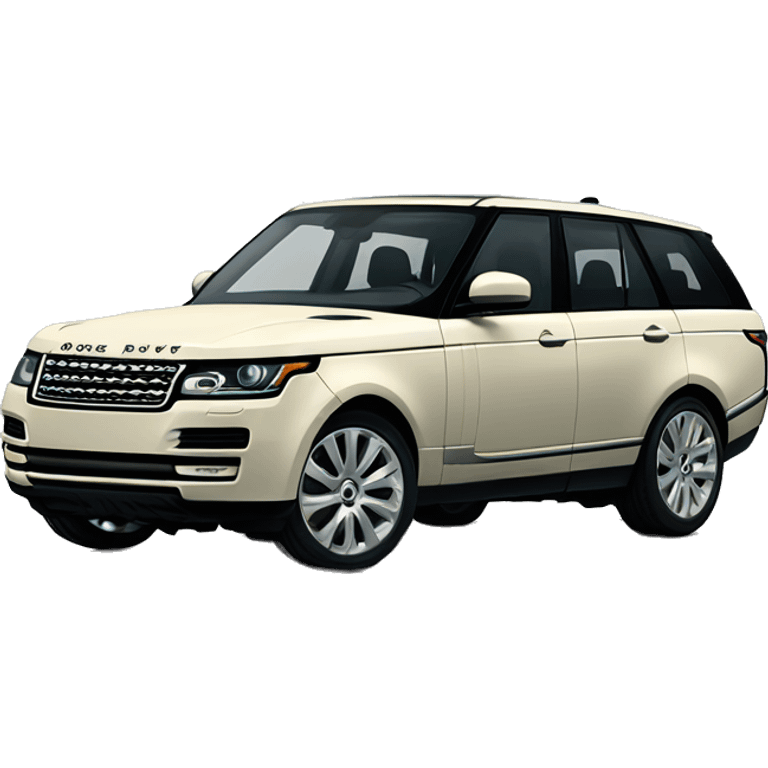 Range rover emoji