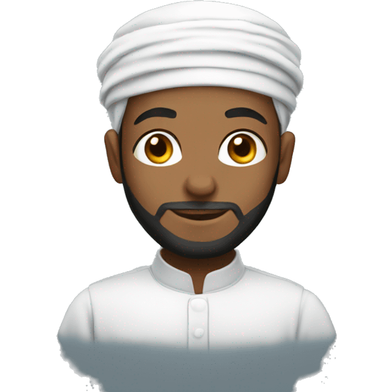 Young imam emoji