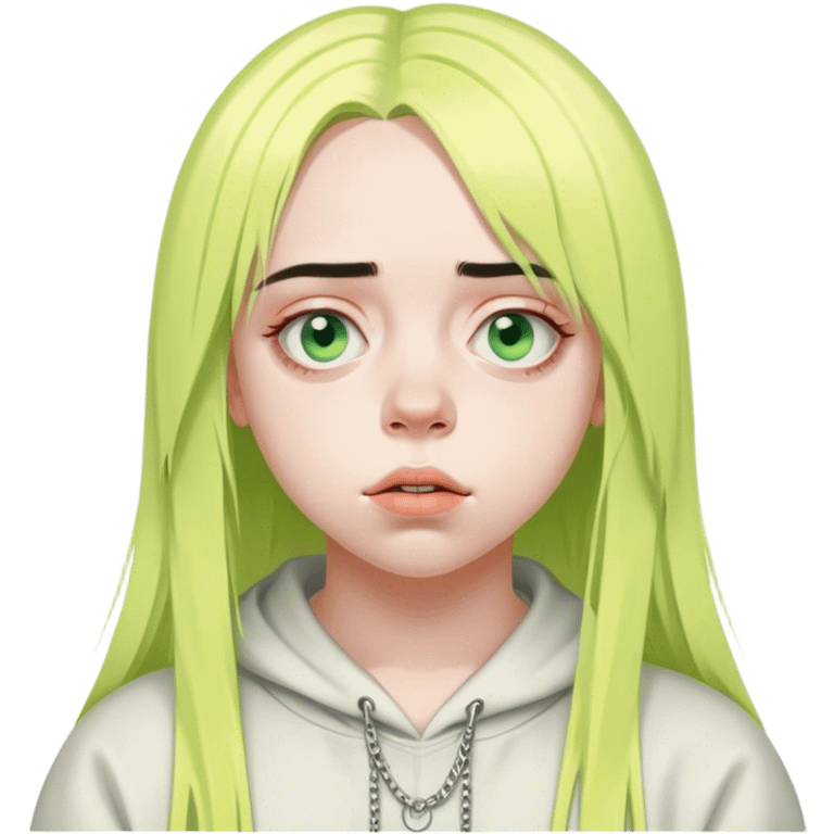 Billie eilish emoji