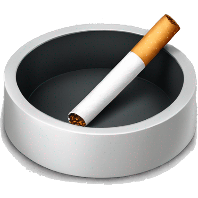 Ashtray and cigarette emoji