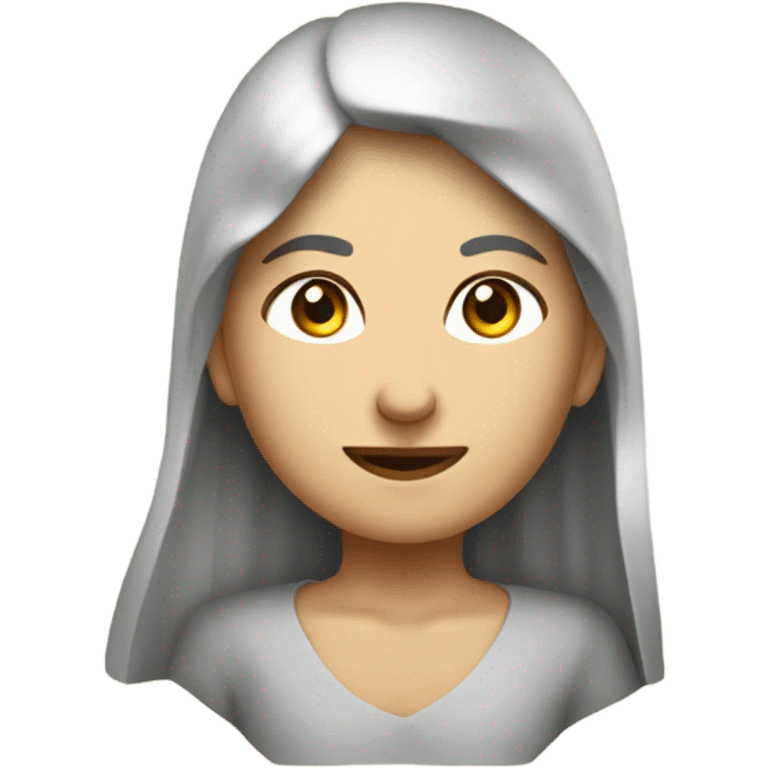 Kobieta myjąca zlew emoji