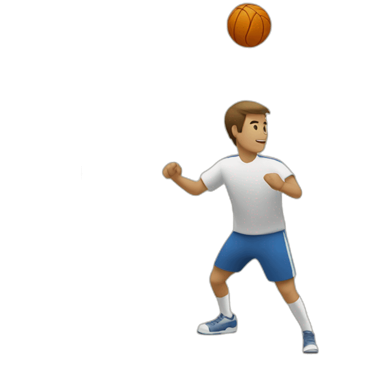 Volley emoji