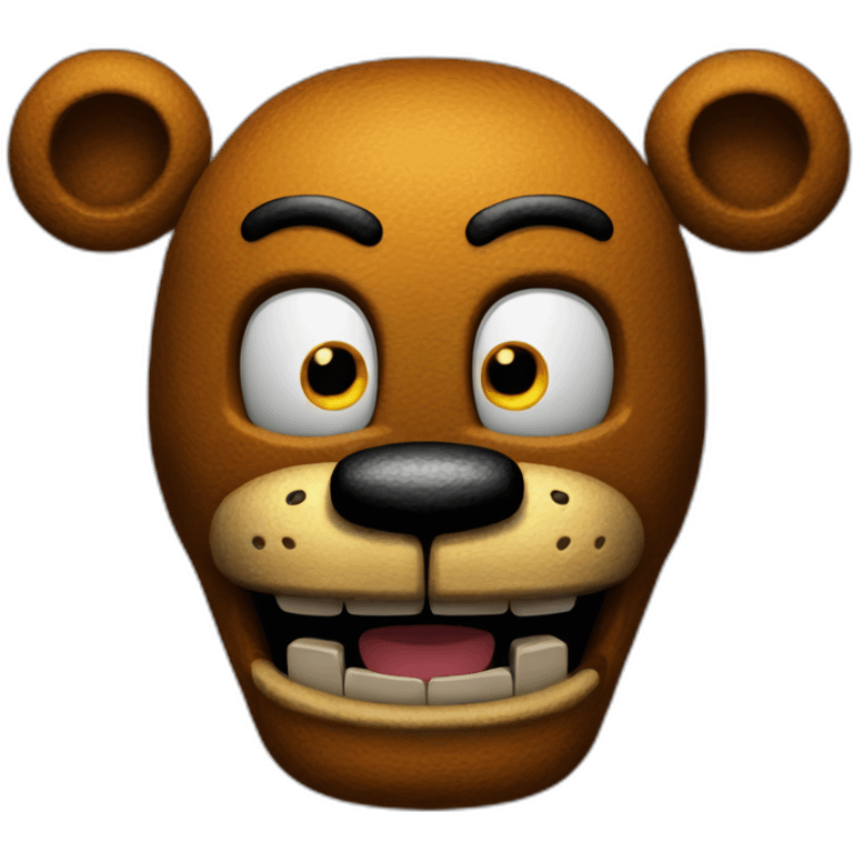 Five nights at Freddys emoji