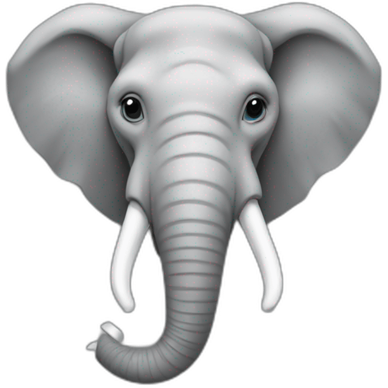 elephant head emoji