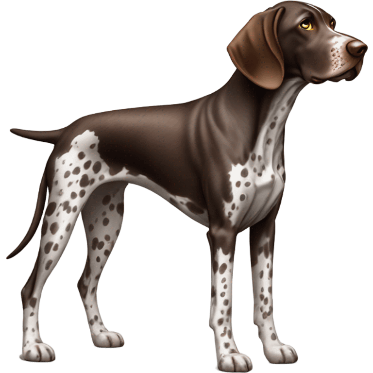 German shorthair pointer emoji