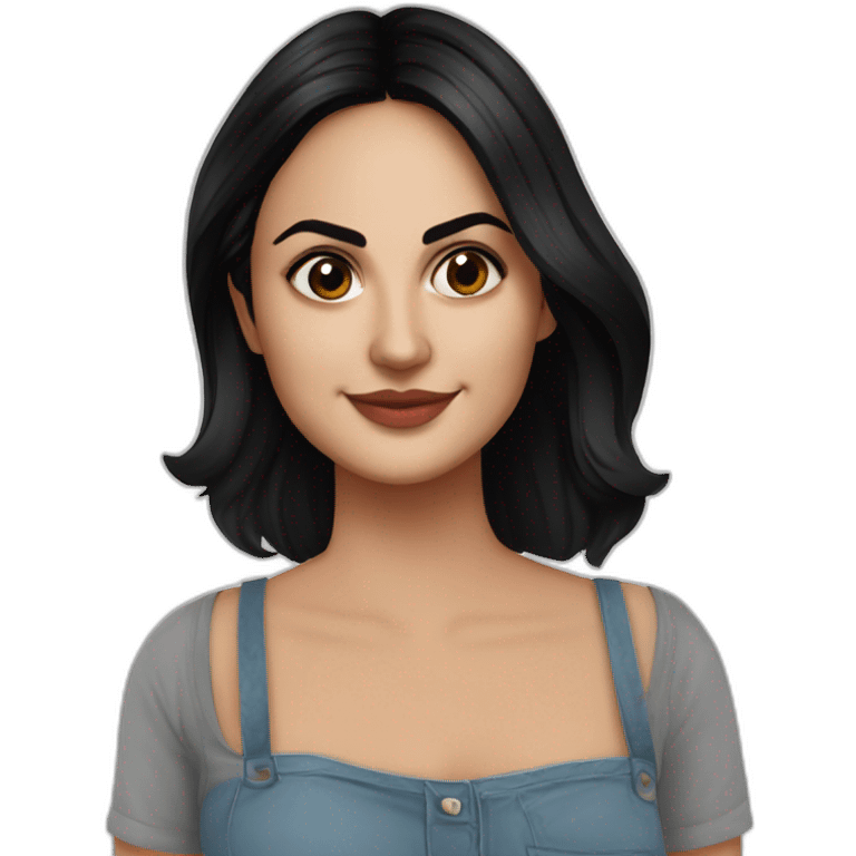 Camila mendes emoji