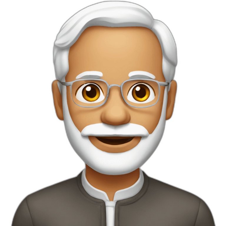 Modi emoji emoji