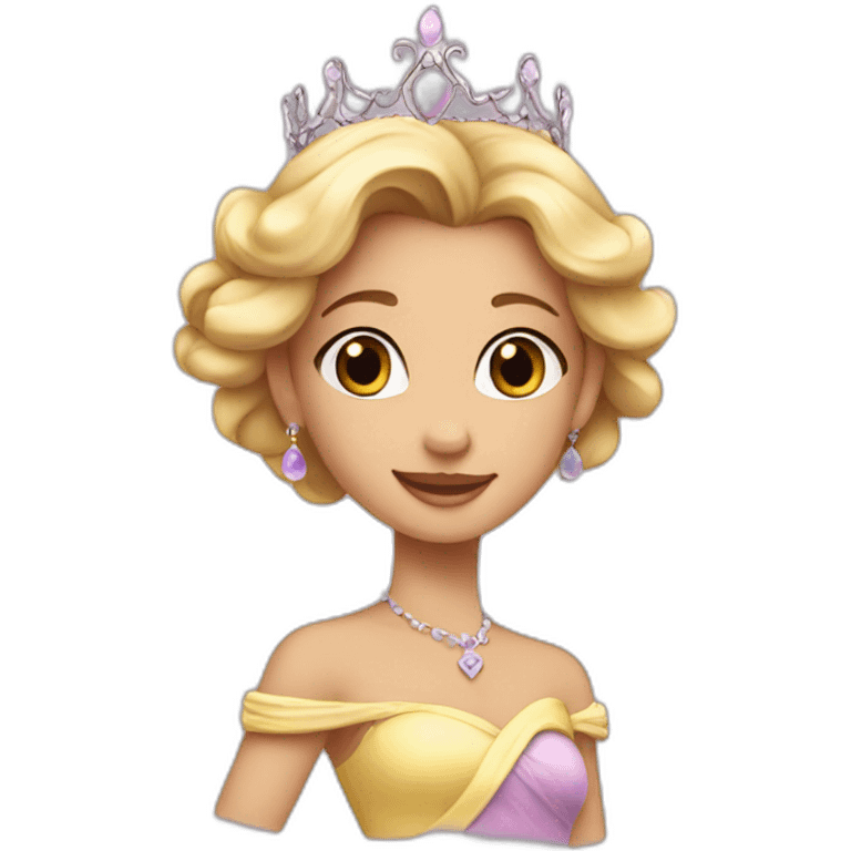 Princess a charlitte emoji