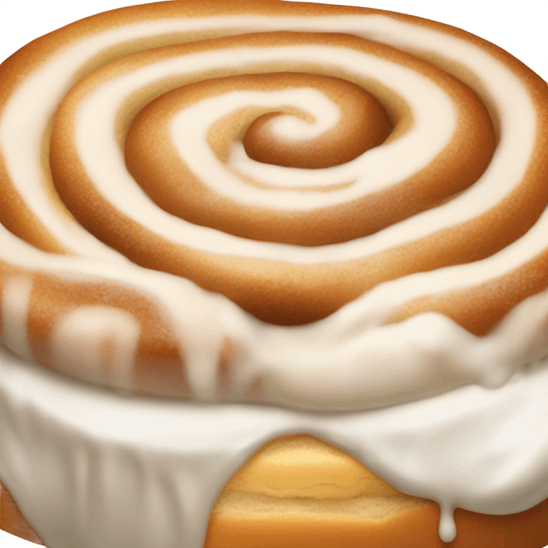 Cinnamon roll emoji