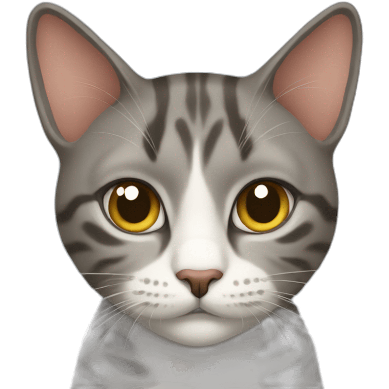 Señora gatos emoji