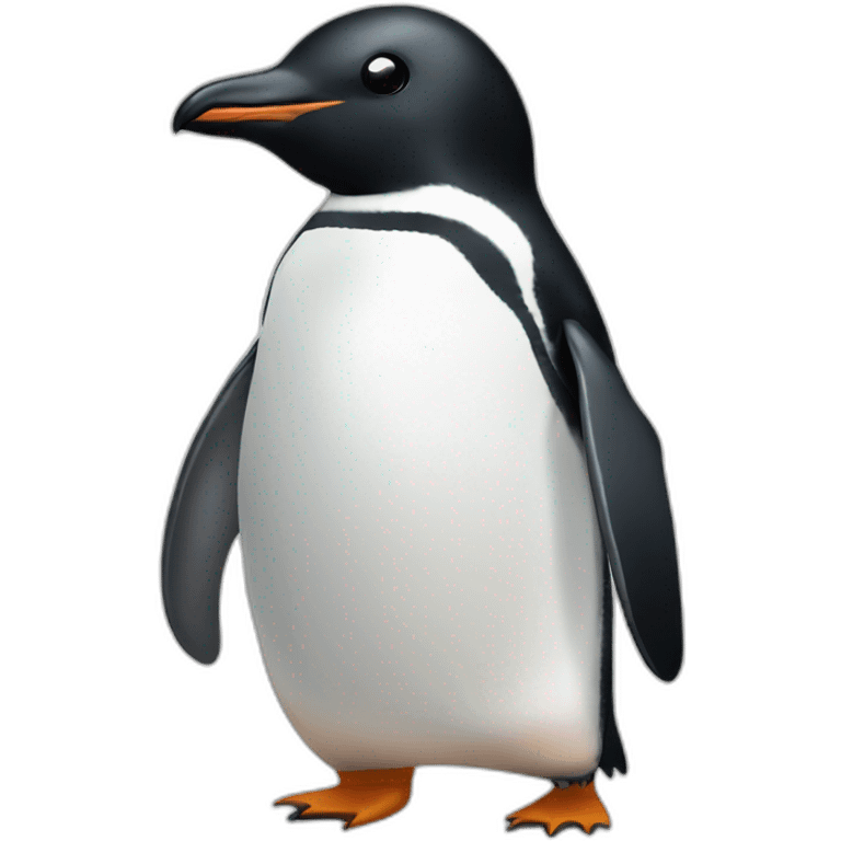 4 penguin emoji