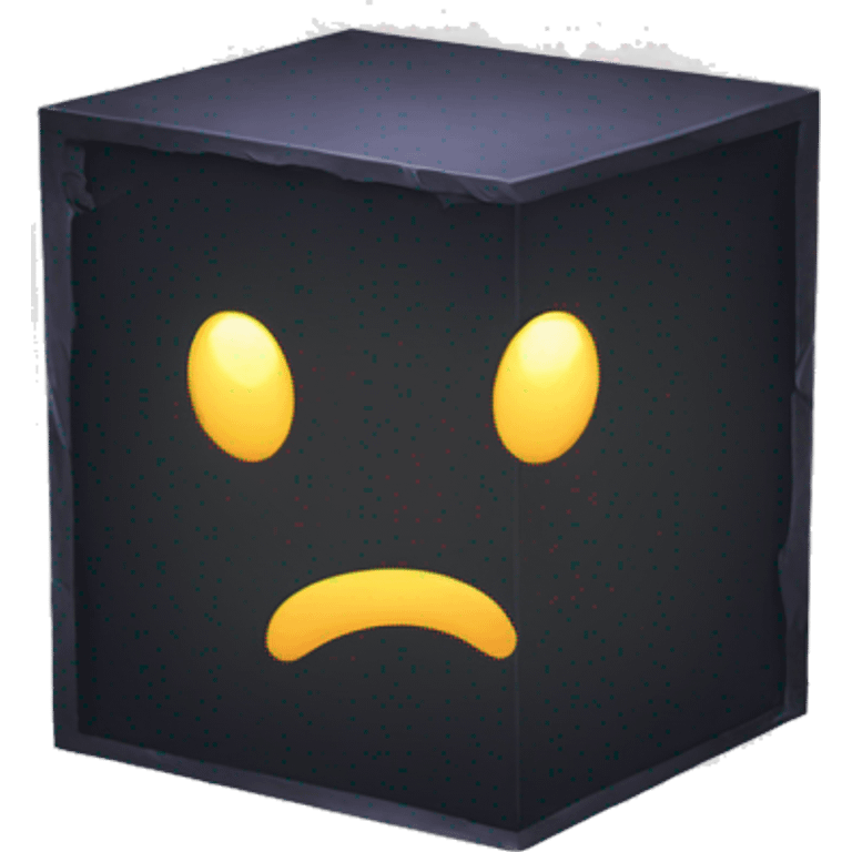 The void. The box. The magic.  emoji