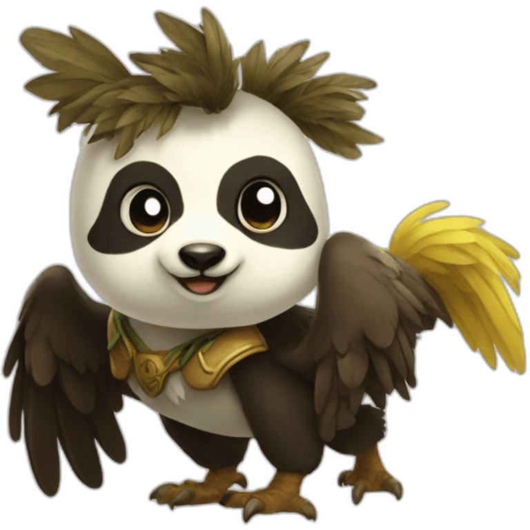 panda-chocobo emoji