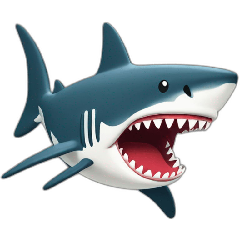 Bape shark logo  emoji