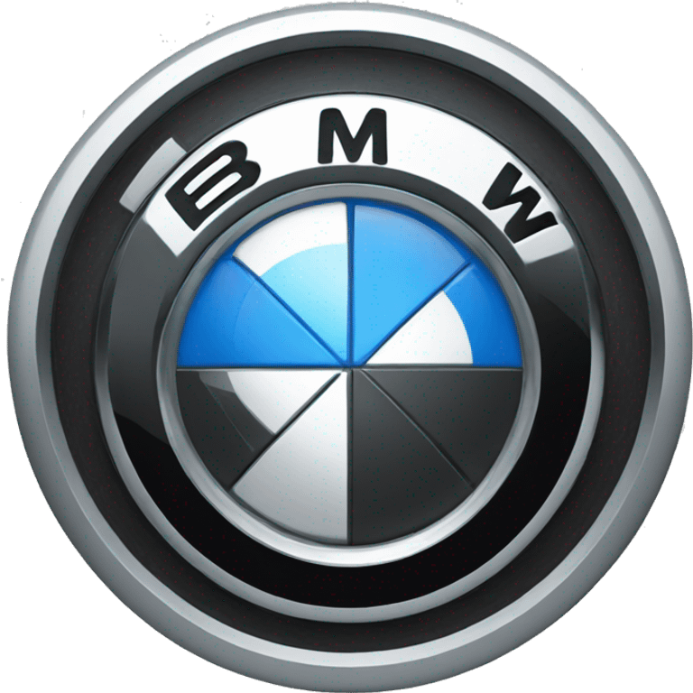 Bmw logo  emoji