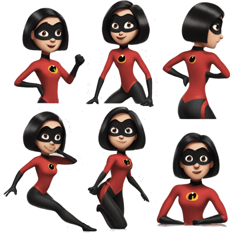 Elastigirl emoji