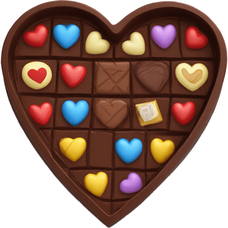 heart chocolate box emoji