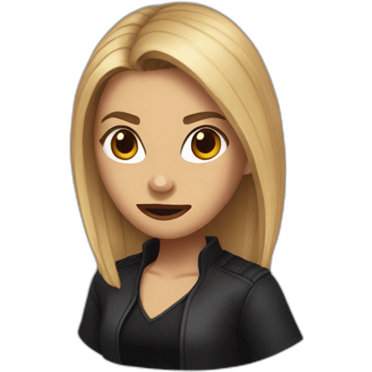 Buffy the vampire slayer emoji