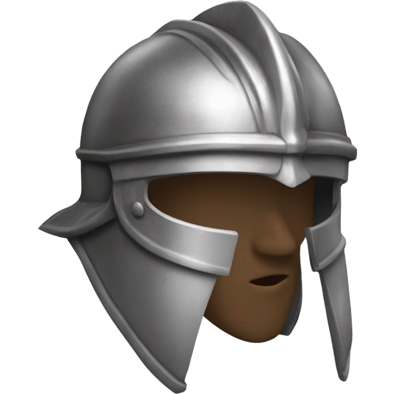 Casco Gladiador  emoji