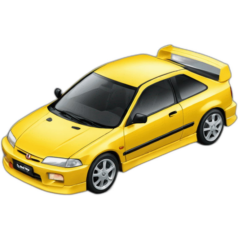 Honda civic ek9 emoji