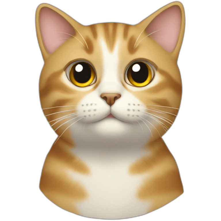 Cat coding emoji