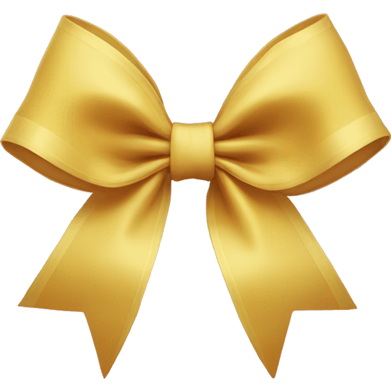 Coquette bow emoji