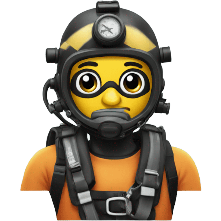 scuber diver emoji