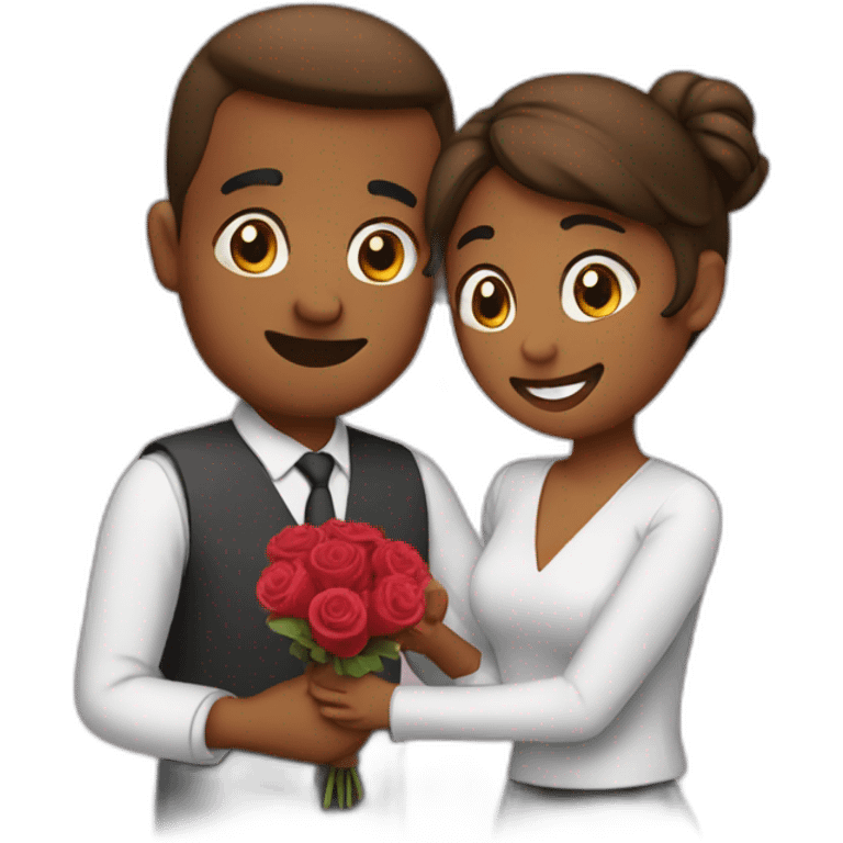 love proposal emoji