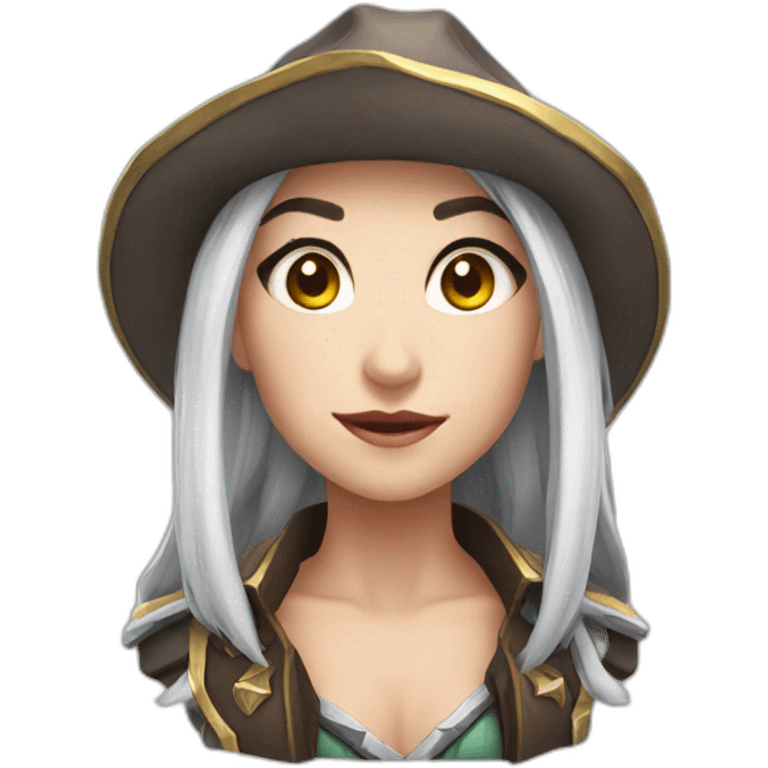 lol ashe emoji