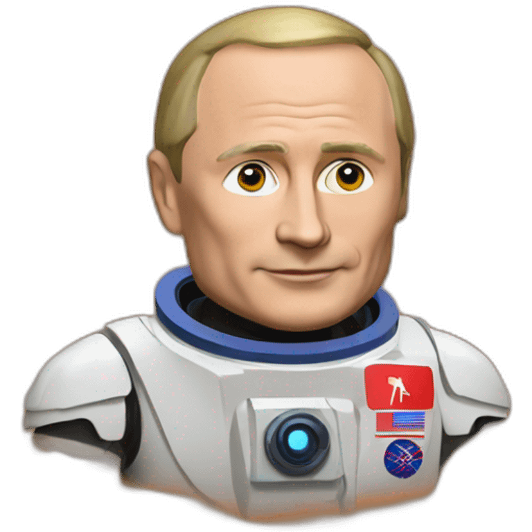 Putin on mars emoji