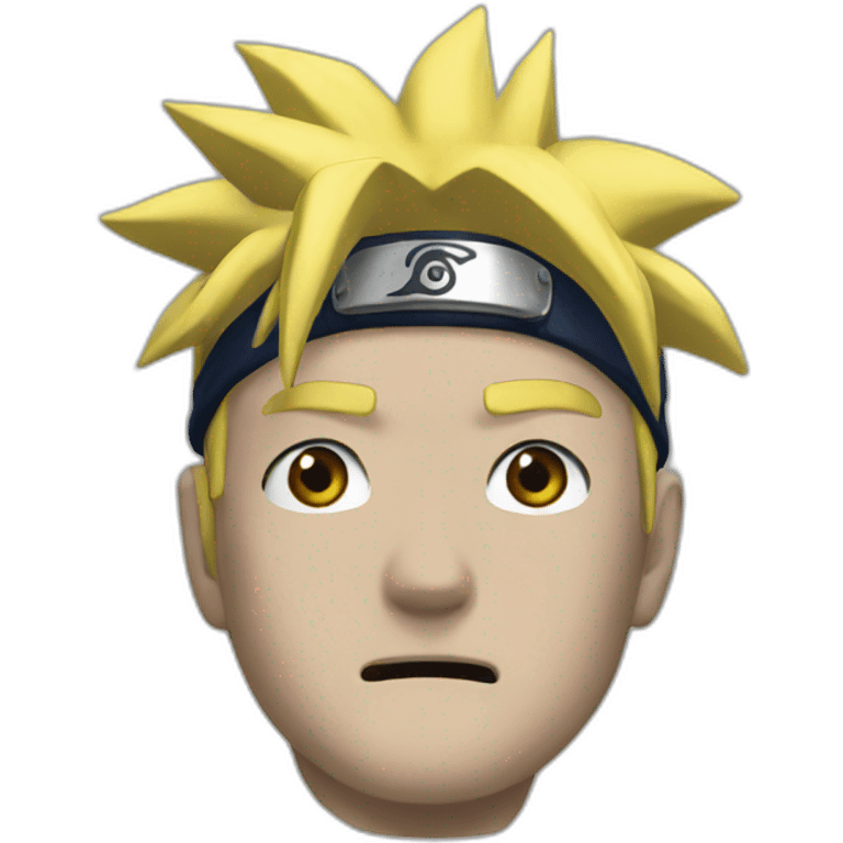 Naruto smoke emoji