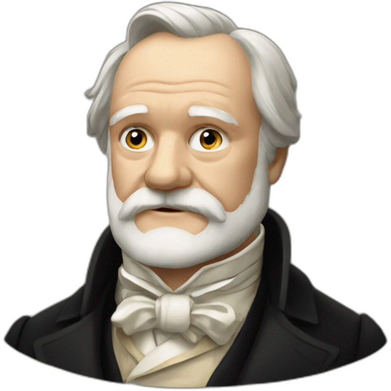 Victor Hugo emoji