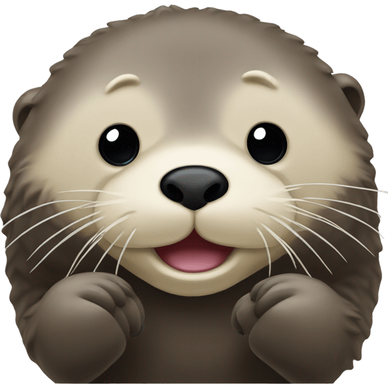 sea otter emoji