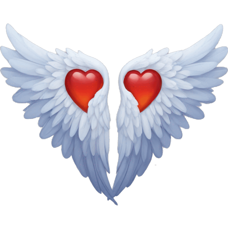 wing heart emoji