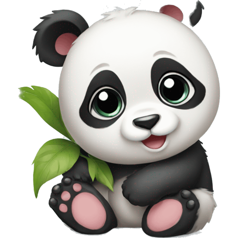 Baby panda emoji